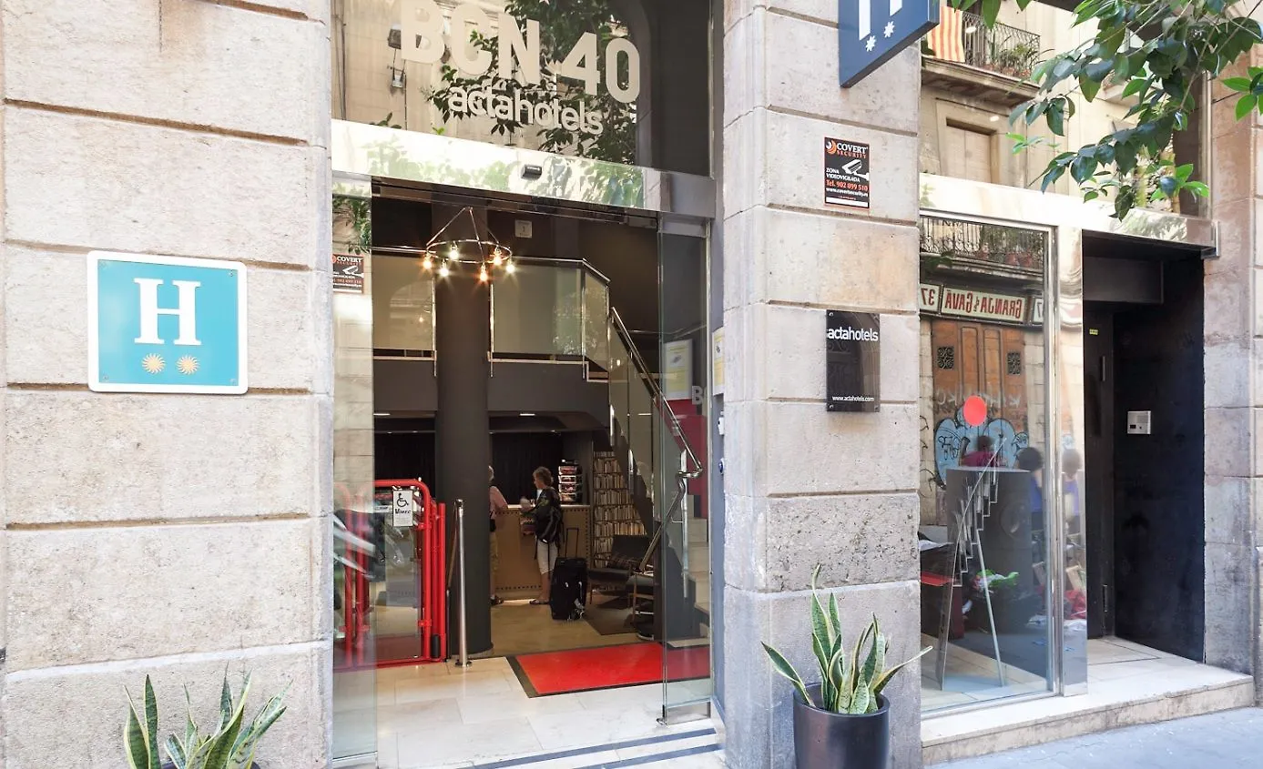 Acta Bcn 40 Hotel Barcelona
